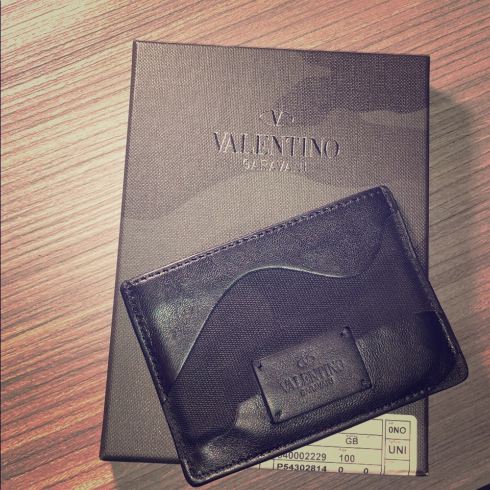 Valentino Cardholder for men